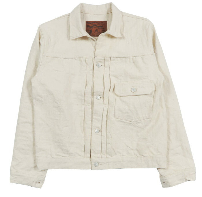 ダルチザン ステュディオ・ダ・ルチザン STUDIO D'ARTISAN 15oz GL3 生成りデニム ジャケット ファーストタイプ SD-4101E【2026年春夏新作】