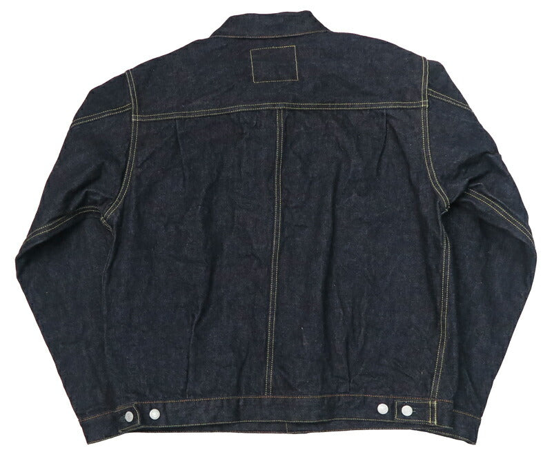 ダルチザン ステュディオ・ダ・ルチザン STUDIO D'ARTISAN 15oz Rechtsköper-Denimjacke 2nd Type 100er Denim SD-412