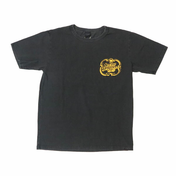 ダルチザン ステュディオ・ダ・ルチザン STUDIO D'ARTISAN Pigmentdruck T-Shirt USA Baumwolle 8207A【2026年春夏新作】