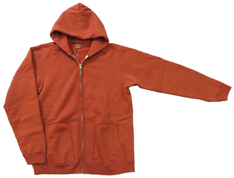 DELUXEWARE FULLZIP PARKA PLAIN 풀집 스웨트 파카 유니온 스페셜 SPZ-00