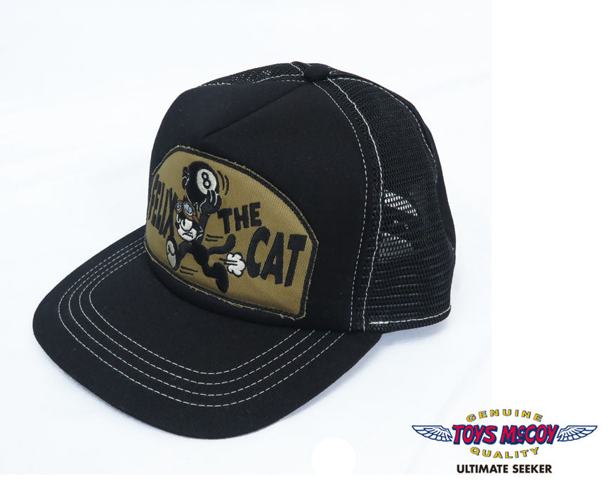 トイズマッコイ TOYS McCOY 帽子 メッシュ キャップ FELIX THE CAT フィリックス " 8 BALL " TMA2408