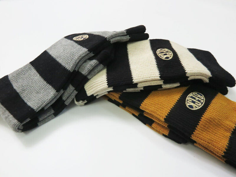 トイズマッコイ TOYSMcCOY Stiefelsocken 3er-Set Socken 3-PACK GEFÄRBT GESTREIFTE STIEFELSÖCKE TMA2535