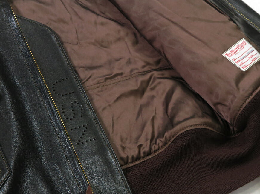 토이즈맥코이 TOYS McCOY TYPE G-1 MIL-J-7823D 스티브 맥퀸 스티브 맥퀸 가죽 재킷 고트스킨 염소가죽 TMJ2424