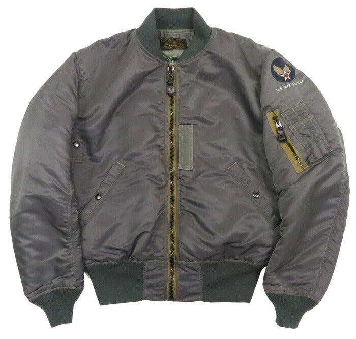 トイズマッコイ TOYS McCOY フライトジャケット MA-1 アルバートターナー社 ALBERT TURNER MIL-J-8279A TMJ2533