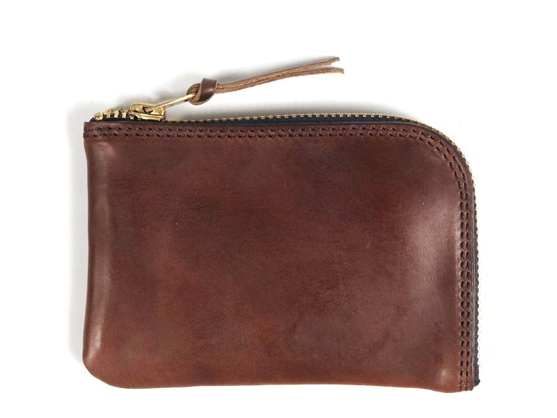 ART BROWN アートブラウン ジッパーウォレット Sサイズ HORWEEN クロムエクセルレザー VGW00106AB【2026年春夏新作】