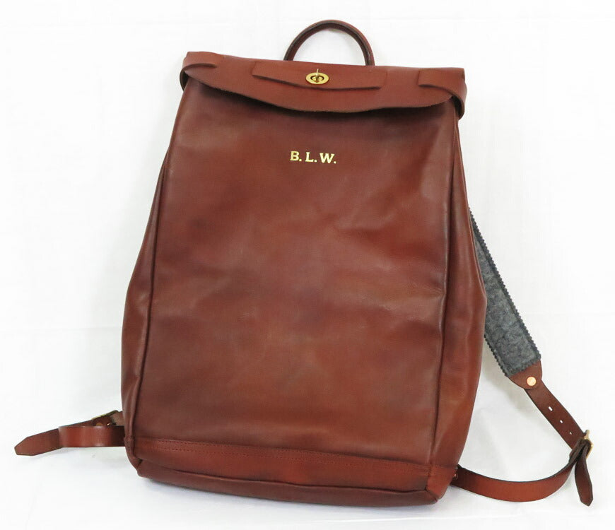 バスコ VASCO レザー ヴォヤージュ 2WAY リュックサック LEATHER VOYOGE 2WAY RUCKSACK VS-206L