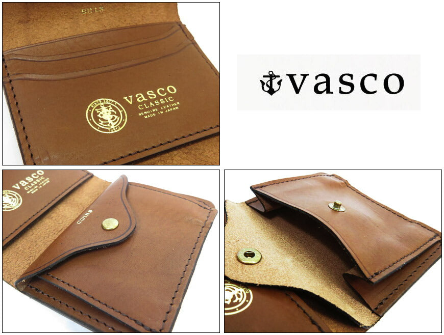 バスコ VASCO イタリアンレザー LEATHER NAVAL POCKET WALLET ポケットウォレット 財布 ヴァスコ VSC-702N