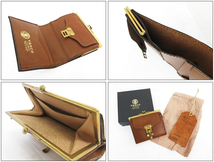 バスコ VASCO 意大利皮革 LEATHER VOYAGE PURSE 钱包 复古 钱包 VSC-713