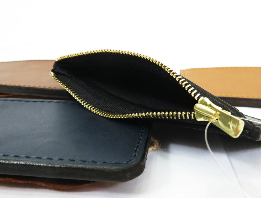 바스코 VASCO 이탈리안 레더 LEATHER NAVAL CASE -SMALL 미니 지갑 동전 지갑 바스코 VSC-722ZN