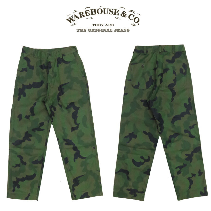 WAREHOUSE Lot 1236 USMC HBT P53 サイズ34 WAREHOUSE Lot.1236 USMC HBT P53 Utility Pants FIRST-TIME
