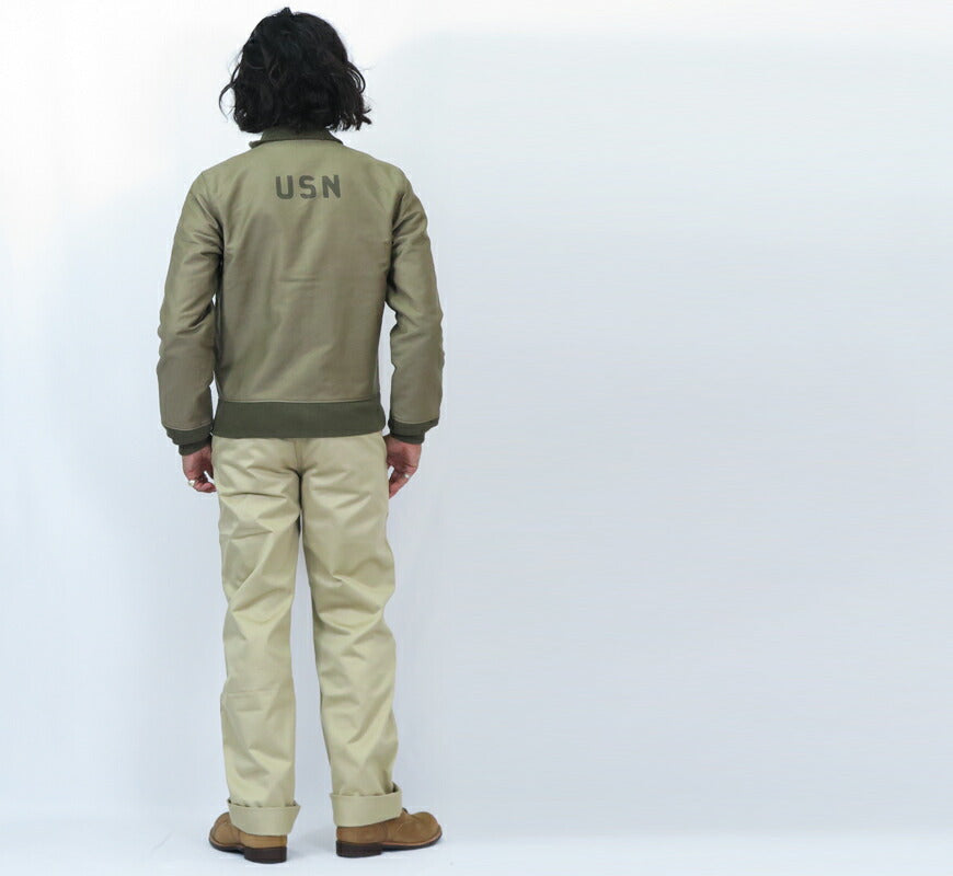 WAREHOUSE แจ็กเก็ตทหาร U.S.NAVY 36J1 Lot.2206