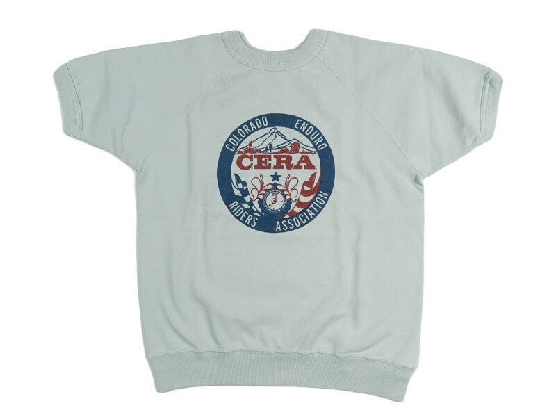 ウェアハウス WAREHOUSE 半袖 スウェット Tシャツ "C.E.R.A." 2ND-HAND セカンドハンド セコハン 4104 【2026年春夏新作】