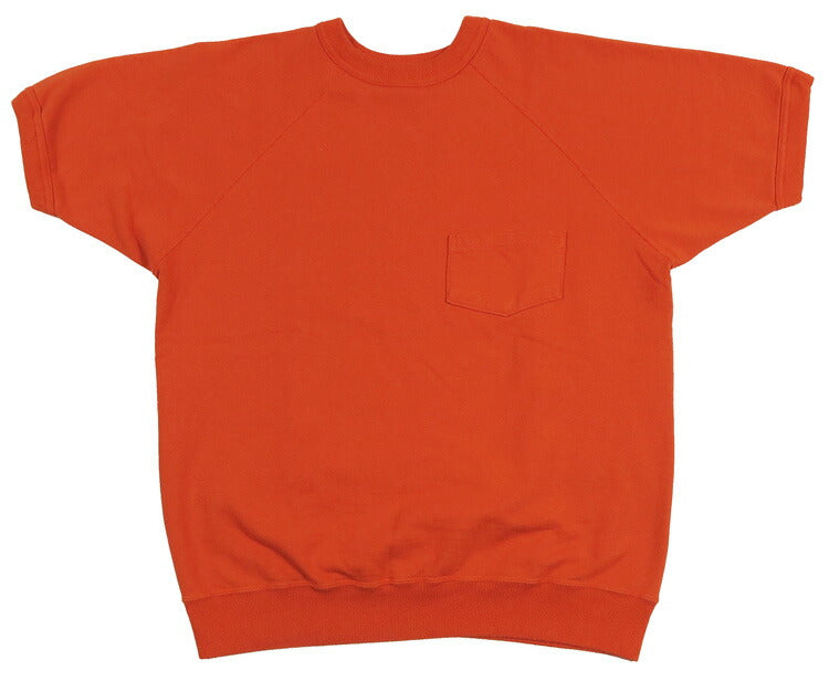 ウェアハウス WAREHOUSE 半袖 スウェット Tシャツ 無地 ポケット 2ND-HAND セカンドハンド セコハン 4105 【2026年春夏新作】