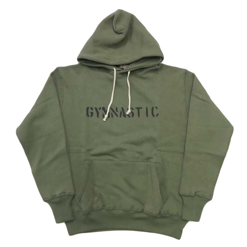 แวร์เฮาส์ WAREHOUSE เสื้อฮู้ดดี้สเวตเตอร์แบบสวม Lot 450 เย็บสองเข็ม "GYMNASTIC"