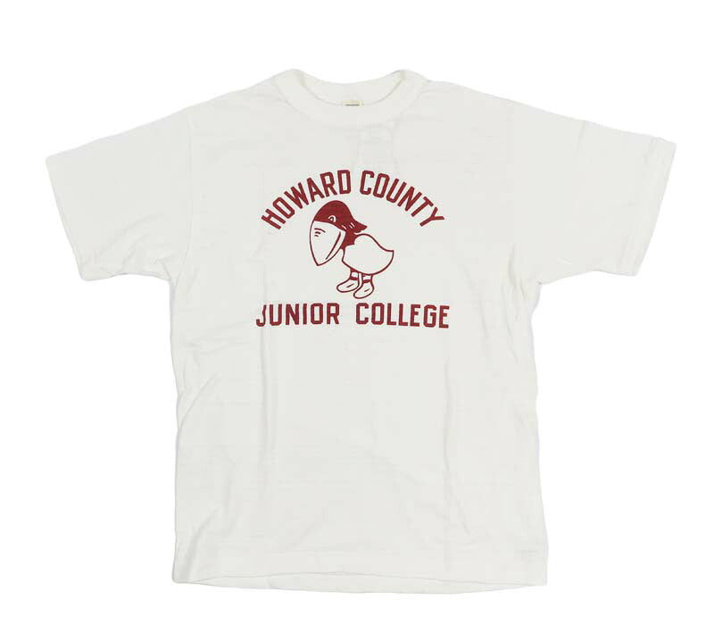 Warehouse WAREHOUSE Short Sleeve T-shirt ”HOWARD COUNTY” wh4601-howard【Bagong Labas para sa Tagsibol at Tag-init 2026】