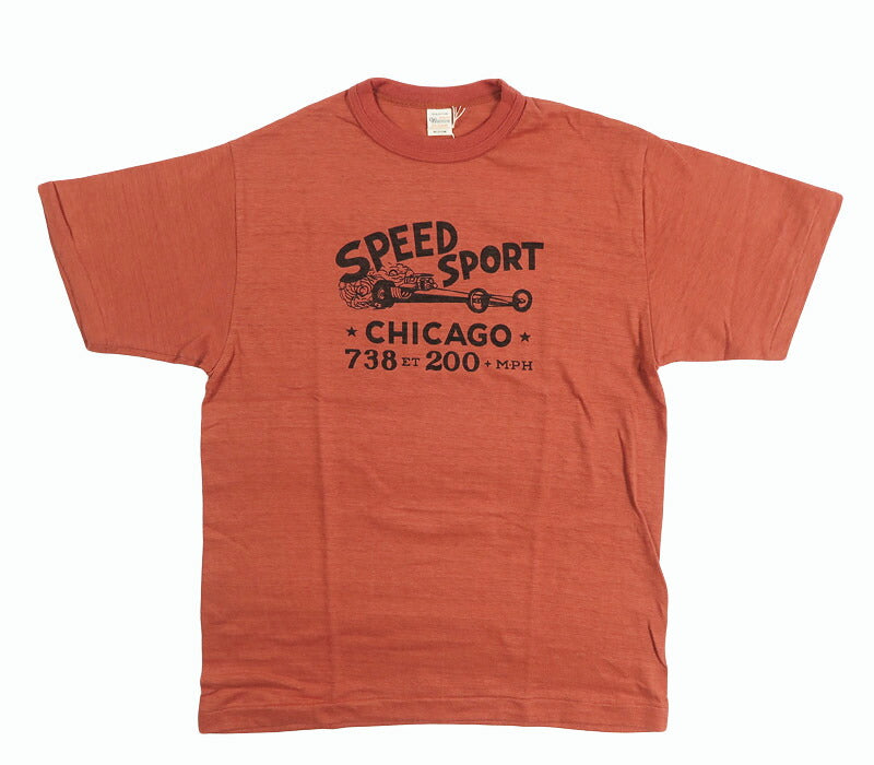 ウェアハウス WAREHOUSE 半袖 Tシャツ ”SPEED SPORT" WH4601-SPEED【2026年春夏新作】