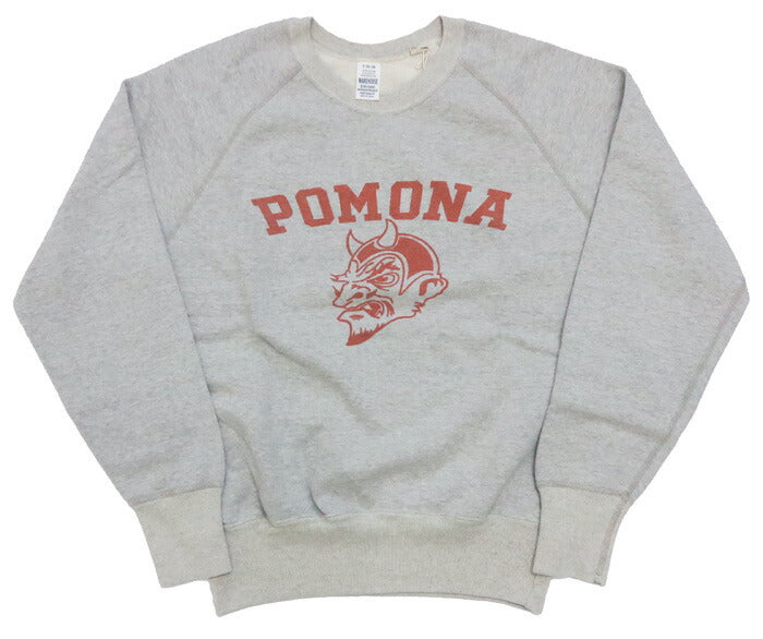 ウェアハウス WAREHOUSE Rundhals Sweatshirt Lot.461 POMONA 2ND-HAND Sekundärhand Sekohand