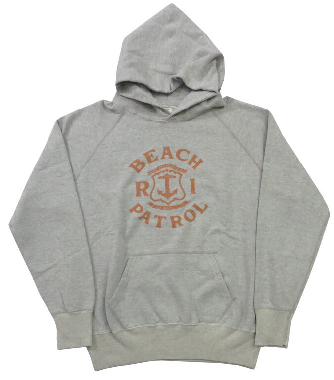 ウェアハウス WAREHOUSE プルオーバー スウェット フード パーカー Lot462 BEACH PATROL 2ND-HAND セカンドハンド セコハン