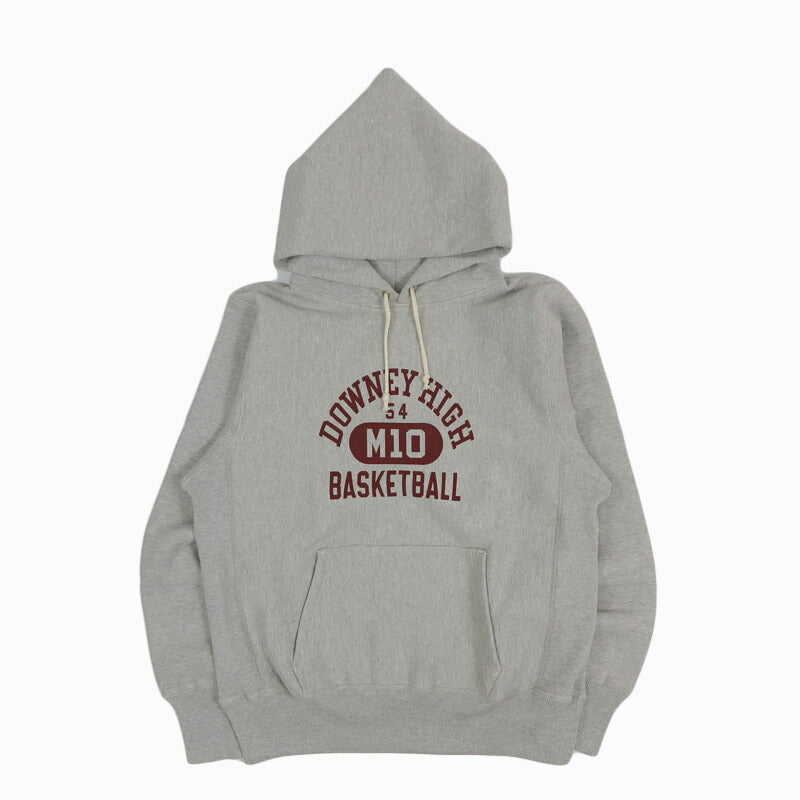 ウェアハウス WAREHOUSE Pullover Sweatshirt Hoodie Reverse Style Aufhängfleece "DOWNEY HIGH" Lot.484