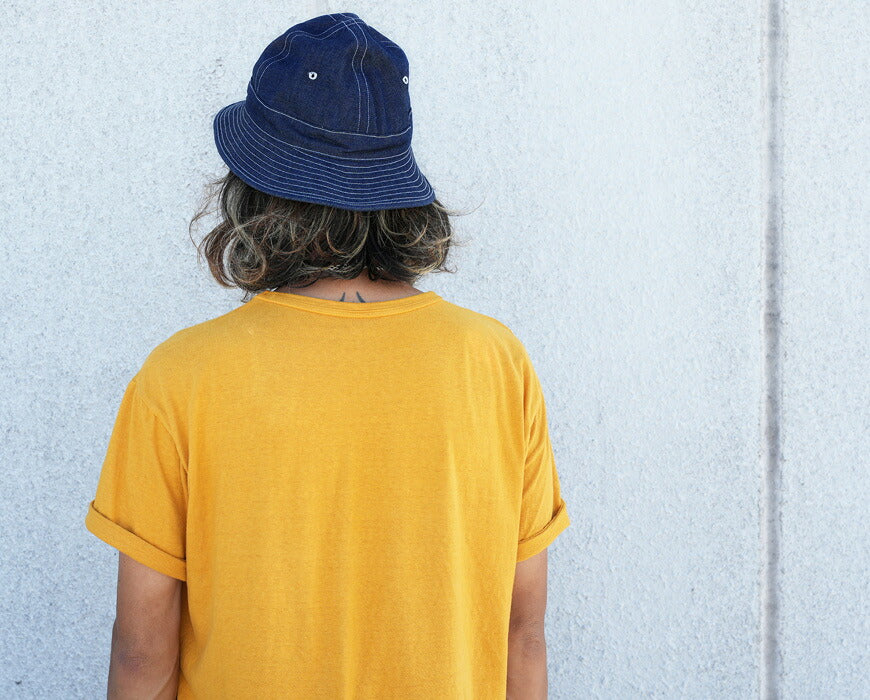 WAREHOUSE ウェアハウス デニム アーミー ハット ノンウォッシュ DENIM ARMY HAT OR ミリタリー WH5200 DUCK DIGGER 【2026年秋冬新作】