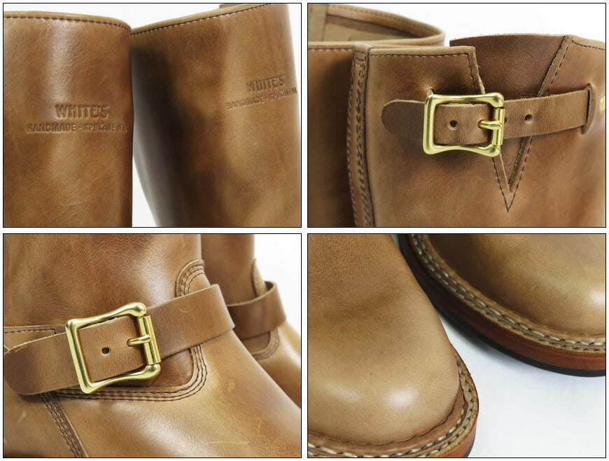 【即納在庫】 WHITE'S BOOTS ホワイツ ブーツ NOMAD 12" HEIGHT エンジニアブーツ HORWEEN クロムエクセル ナチュラル