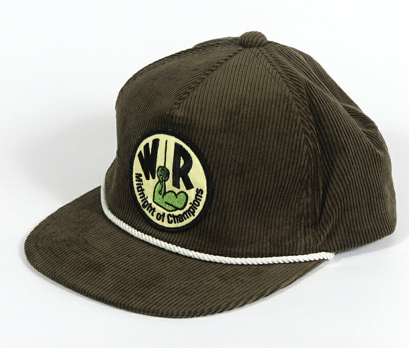 WEIRDO mũ lưỡi trai trucker M.O.C - TRUCKER CAP GLADHAND GLADHAND WRD63G02【Mẫu mới Thu Đông 2026】