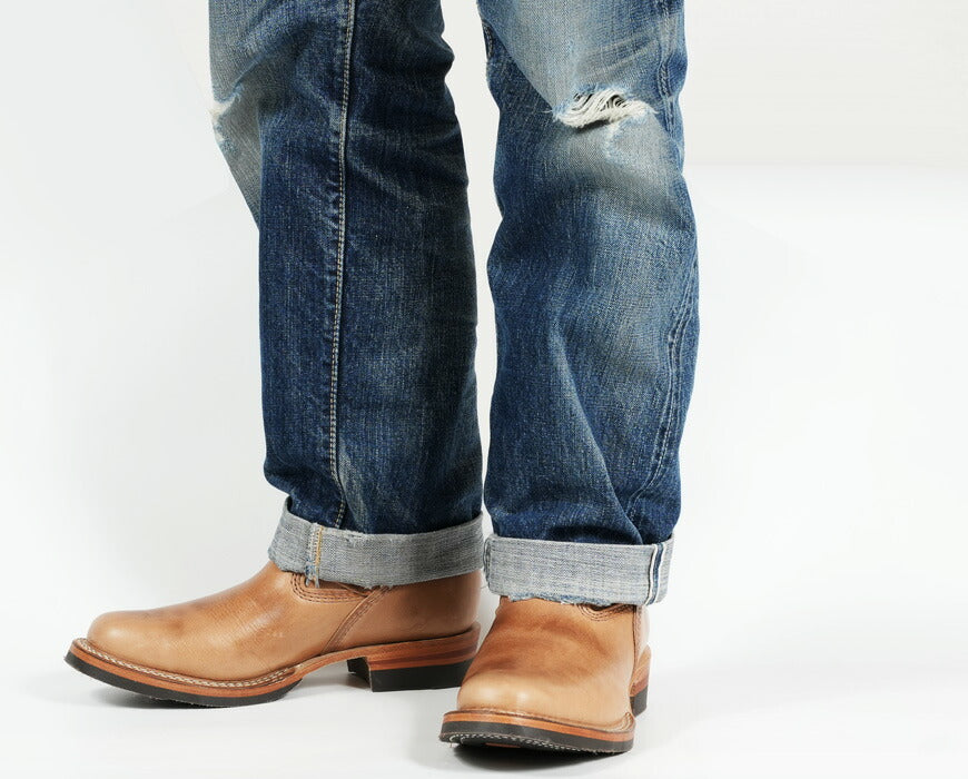 WESCO ウエスコ MISTER LOU 7600 エンジニアブーツ 10" Height ホーウィン HORWEEN Natural Chromexcel ミスタールー 【2026年春夏新作】