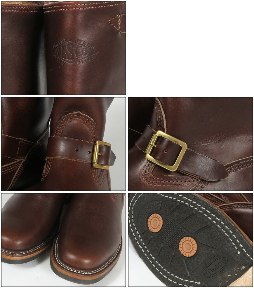 WESCO ウエスコ MISTER LOU 7600 エンジニアブーツ 10" Height ホーウィン HORWEEN BROWN Chromexcel ミスタールー 【2026年春夏新作】