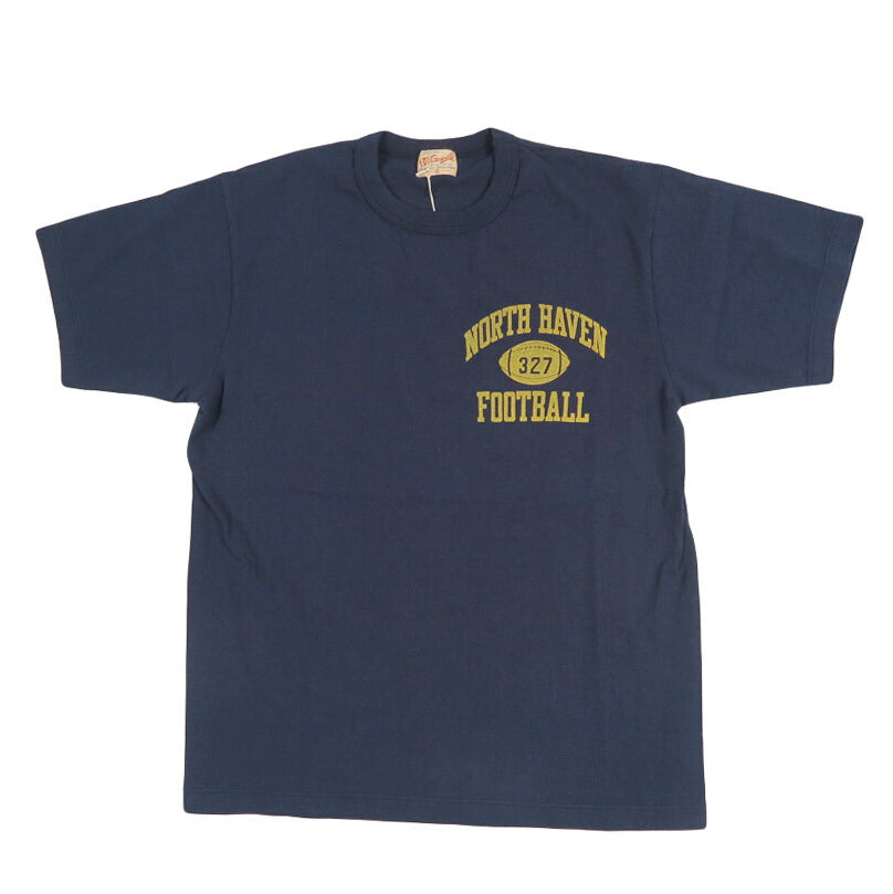 WHITES VILLE ホワイツビル 半袖 プリント Tシャツ ”NORTH HEVEN FOOTBALL” WV79684 【2026年春夏新作】