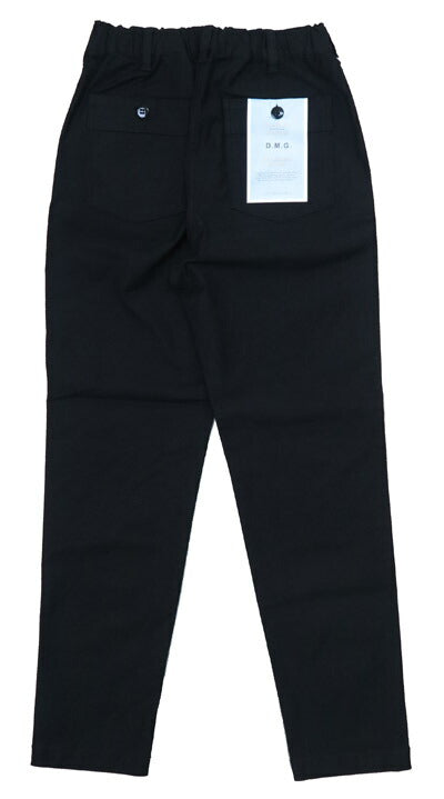 ドミンゴ D.M.G. DOMINGO Rückseite Satin Stretch Regret Baker Hose 14-292T