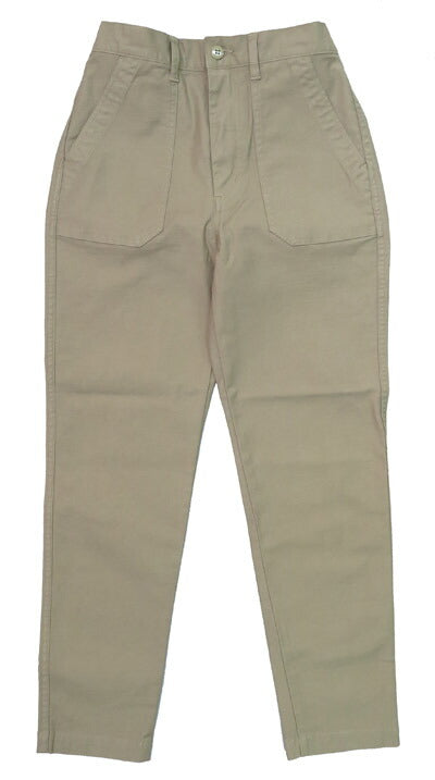 ドミンゴ D.M.G. DOMINGO Rückseite Satin Stretch Regret Baker Hose 14-292T