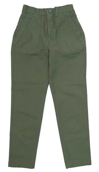 ドミンゴ D.M.G. DOMINGO Rückseite Satin Stretch Regret Baker Hose 14-292T