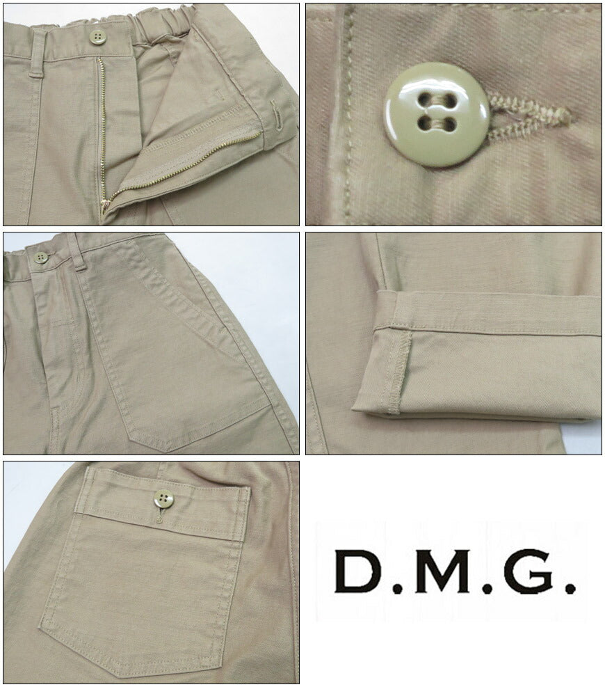 ドミンゴ D.M.G. DOMINGO Rückseite Satin Stretch Regret Baker Hose 14-292T