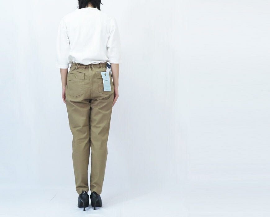 ドミンゴ D.M.G. DOMINGO Rückseite Satin Stretch Regret Baker Hose 14-292T