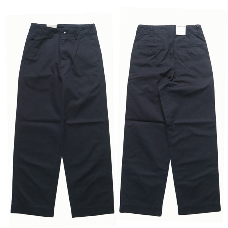 ドミンゴ D.M.G. DOMINGO Hochdichte Chino Gerade Hose 14-350T