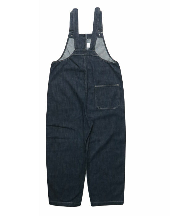 ドミンゴ D.M.G. DOMINGO 10oz Denim Große Taschen Latzhose Oversize MADE IN JAPAN 14-363D