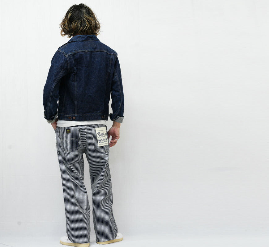 フェローズ Pherrow's Pantalones de trabajo con rayas de arpillera 191WP 【2026年春夏新作】