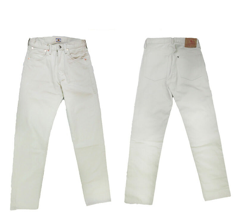 フェローズ Pherrow's コットンサテン ワーク パンツ ナチュラル 25S-426P
