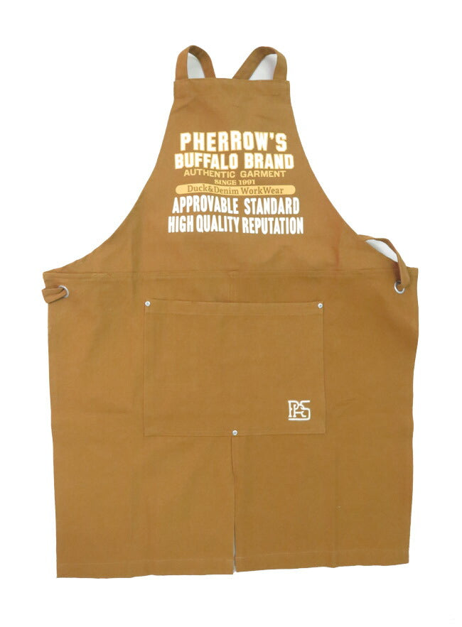 フェローズ Pherrow's Schürze Denim/Duck Outdoor Camping DIY Garagearbeit 25s-pde1