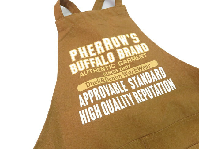 フェローズ Pherrow's Schürze Denim/Duck Outdoor Camping DIY Garagearbeit 25s-pde1
