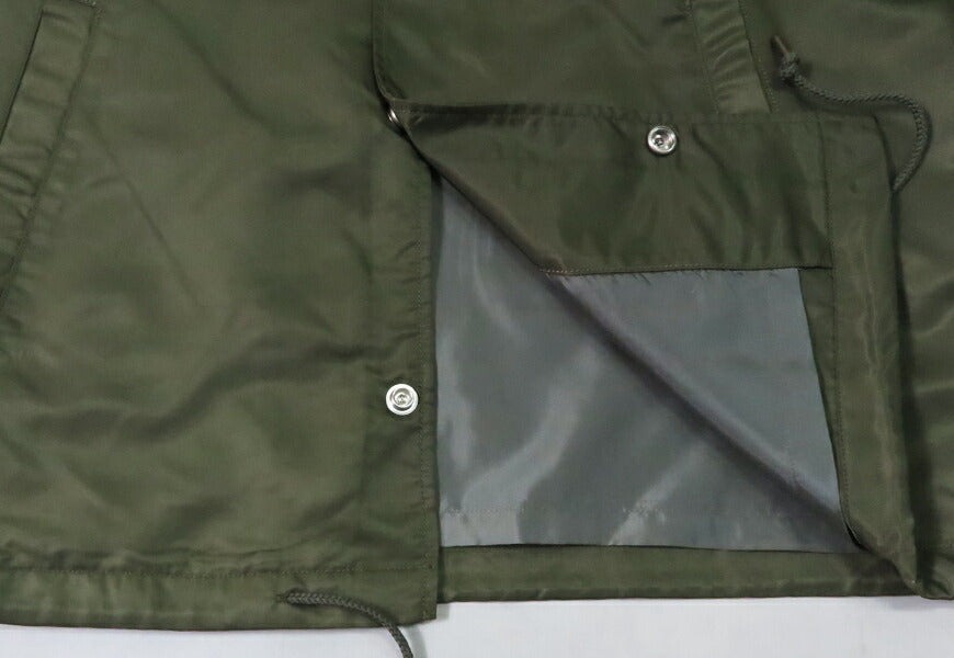 フェローズ PHERROW'S ナイロン コーチ ジャケット BUFFALO BRAND ウインドブレーカー 25S-PNCJ1-P1