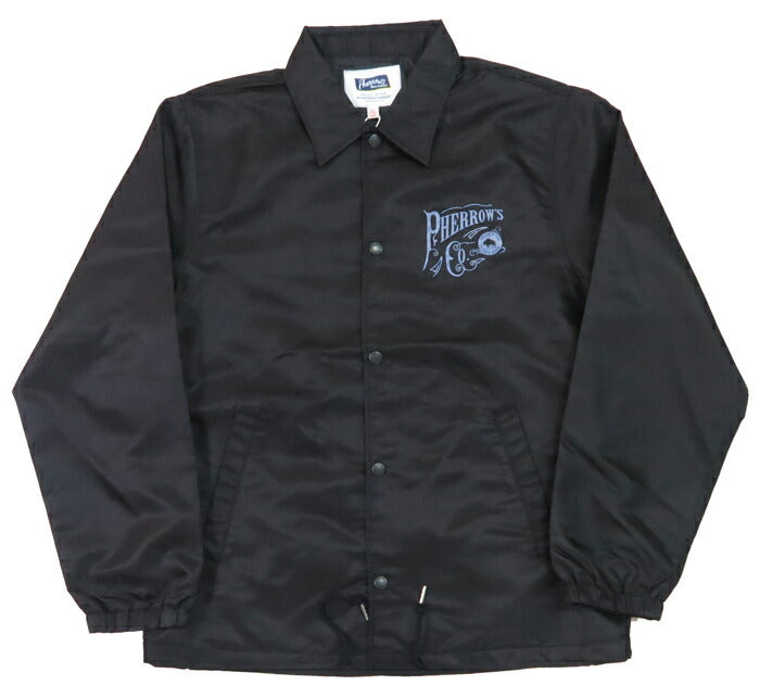 フェローズ PHERROW'S ナイロン コーチ ジャケット BUFFALO BRAND ウインドブレーカー 25S-PNCJ1-P1