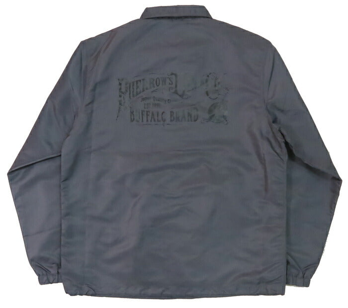 フェローズ PHERROW'S ナイロン コーチ ジャケット BUFFALO BRAND ウインドブレーカー 25S-PNCJ1-P1