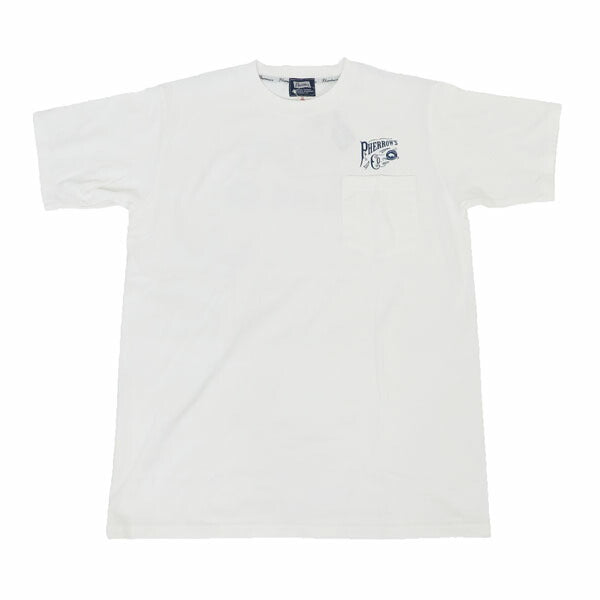 フェローズ PHERROW'S 半袖 プリントTシャツ  バックプリント 25S-PPT1