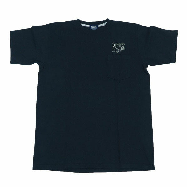 フェローズ PHERROW'S 半袖 プリントTシャツ  バックプリント 25S-PPT1