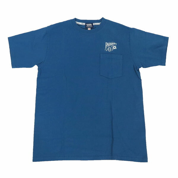 フェローズ PHERROW'S 半袖 プリントTシャツ  バックプリント 25S-PPT1