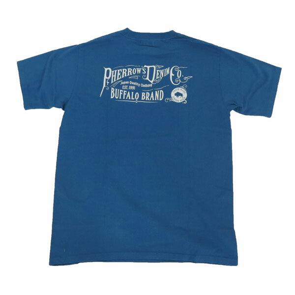 フェローズ PHERROW'S 半袖 プリントTシャツ  バックプリント 25S-PPT1