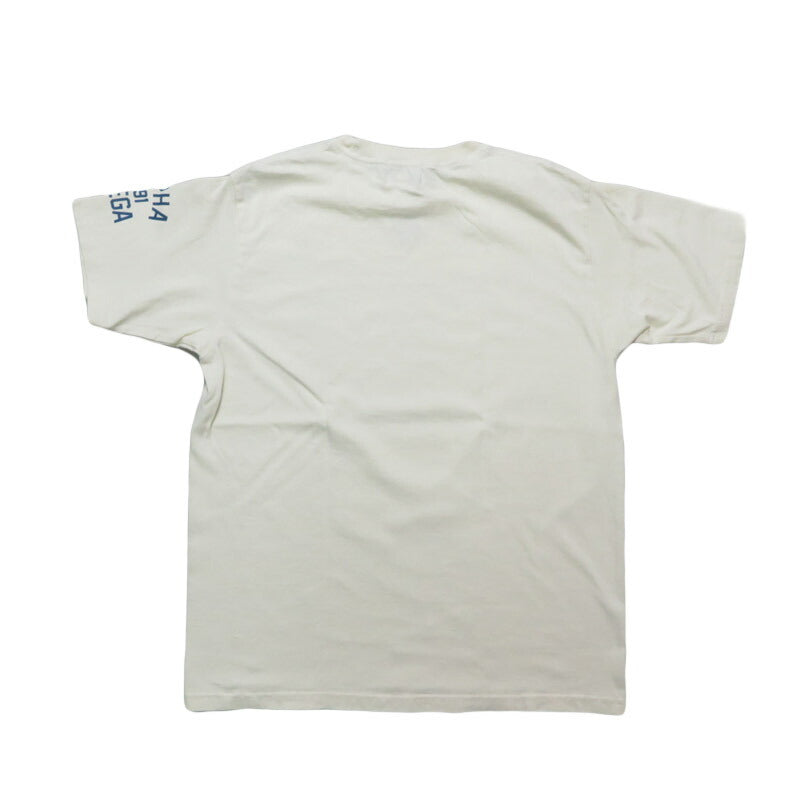 フェローズ PHERROW'S 半袖 プリント Tシャツ「ALPHA PHI OMEGA」25S-PT21