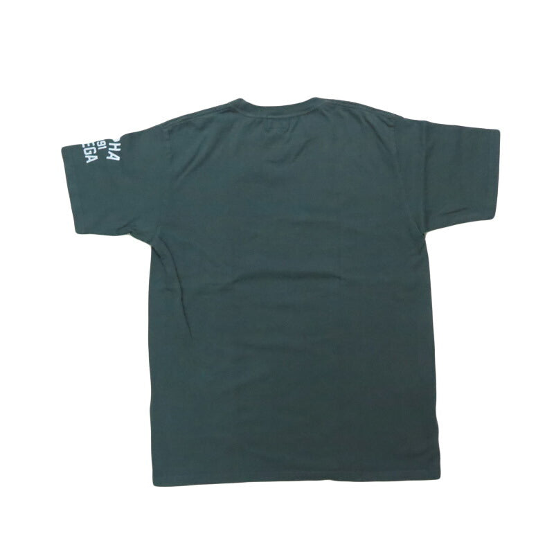 フェローズ PHERROW'S 半袖 プリント Tシャツ「ALPHA PHI OMEGA」25S-PT21