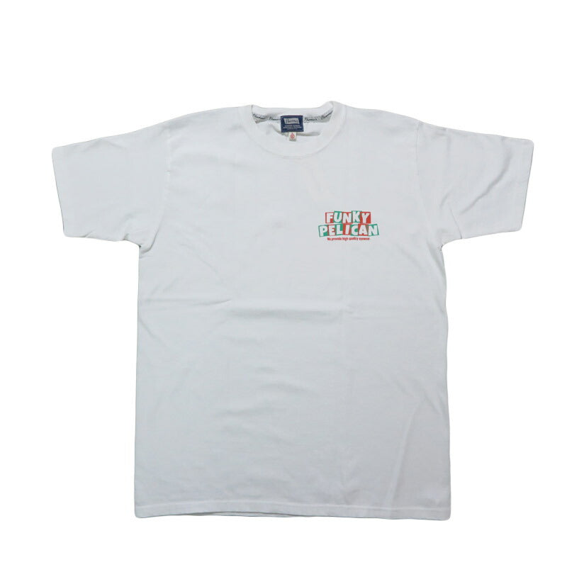 フェローズ PHERROW'S 半袖 プリント Tシャツ「FUNKY PELICAN」25S-PT29